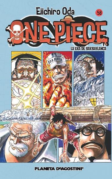 ONE PIECE Nº 58 | 9788468472720 | EIICHIRO ODA