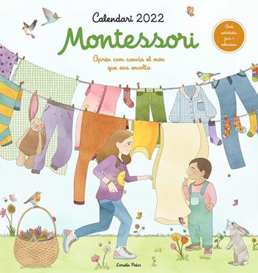 2022-CALENDARI MONTESSORI  | 9788413890135 | FLORSDEFUM, ANNA
