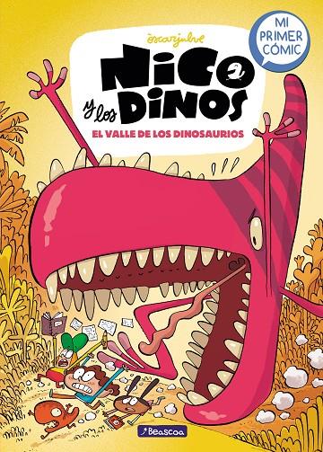 NICO Y LOS DINOS.2/ EL VALLE DE LOS DINOSAURIOS | 9788448866419 | JULVE, ÒSCAR