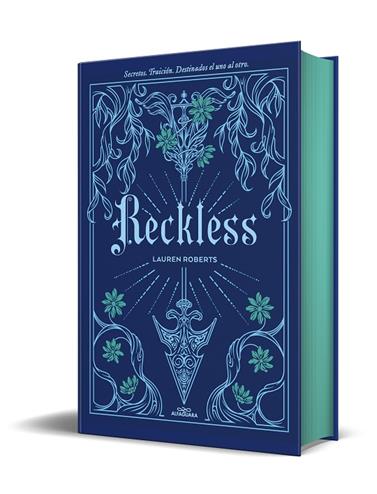 SAGA POWERLESS 2. RECKLESS (EDICIÓN ESPECIAL)  | 9788410190405 | ROBERTS, LAUREN
