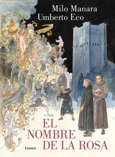 NOMBRE DE LA ROSA, EL/. LA NOVELA GRÁFICA | 9788426425737 | ECO, UMBERTO/MANARA, MILO