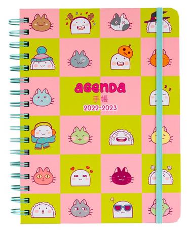 2022-2023 AGENDA ESCOLAR SETMANAL CROQUETA Y EMPANADILLA | 9788418195419 | CROQUETA Y EMPANADILLA