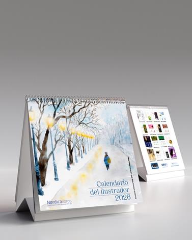 2026 CALENDARIO DEL ILUSTRADOR  | 9791387922245