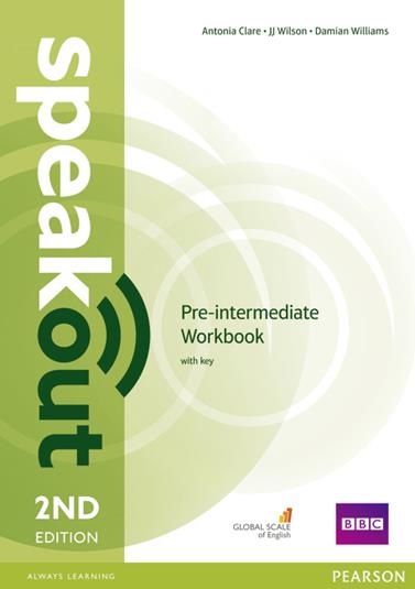 SPEAKOUT PRE-INTERMEDIATE WORKBOOK (+KEY) | 9781447976974 | WILLIAMS, DAMIAN	