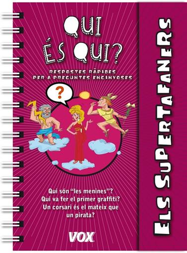 SUPERTAFANERS / QUI ÉS QUI? | 9788499741604 | LAROUSSE EDITORIAL