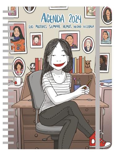 2024 AGENDA ANUAL SEMANAL/  LOLA VENDETTA | 9788418195877 | RIBA ROSSY, RAQUEL