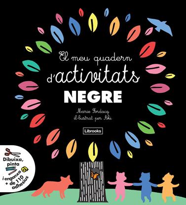 MEU QUADERN D'ACTIVITATS NEGRE, EL | 9788494574306 | FORDACQ, MARIE