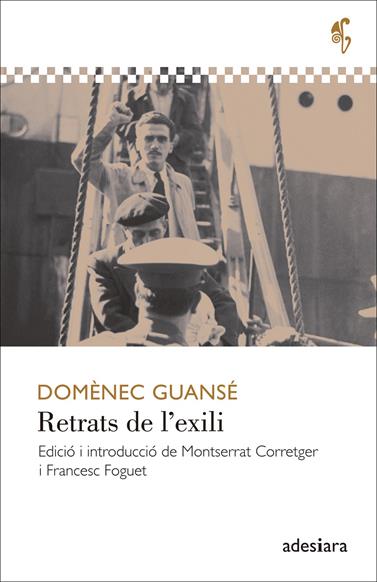 RETRATS DE L'EXILI | 9788492405947 | GUANSÉ, DOMÈNC