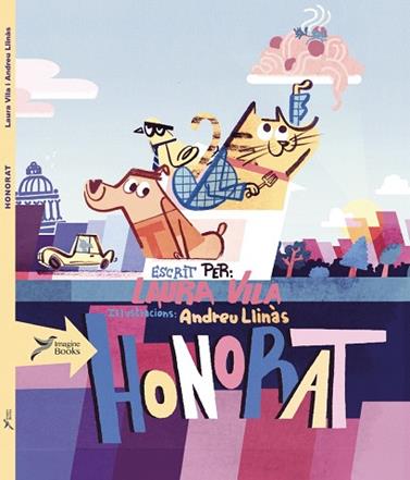 HONORAT | 9788412245066 | VILA, LAURA/ LLINAS, ANDREU