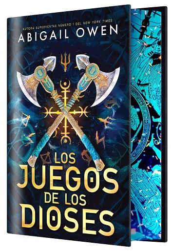 CRISOL 1. LOS JUEGOS DE LOS DIOSES (EDICIÓN ESPECIAL LIMITADA) | 9788410163881 | OWEN, ABIGAIL