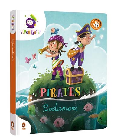 PIRATES RODAMONS (CARTRÓ) | 9788418817632 | EL POT PETIT