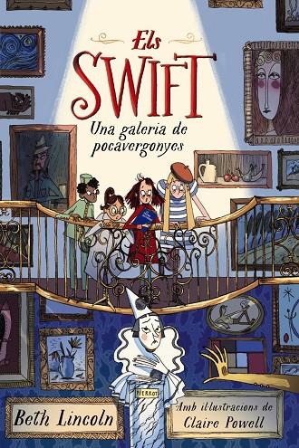 ELS SWIFT 2. UNA GALERIA DE POCAVERGONYES | 9788448965051 | LINCOLN, BETH