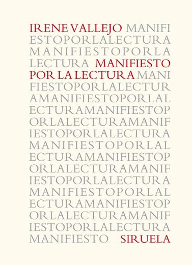 MANIFIESTO POR LA LECTURA | 9788418436369 | VALLEJO, IRENE