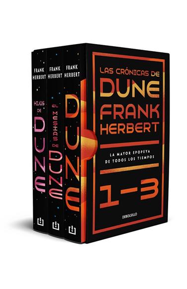 DUNE (ESTUCHE TRILOGIA) | 9788466359481 | HERBERT, FRANK 