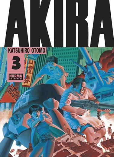 AKIRA B/N 03 | 9788467939910 | KATSUHIRO OTOMO