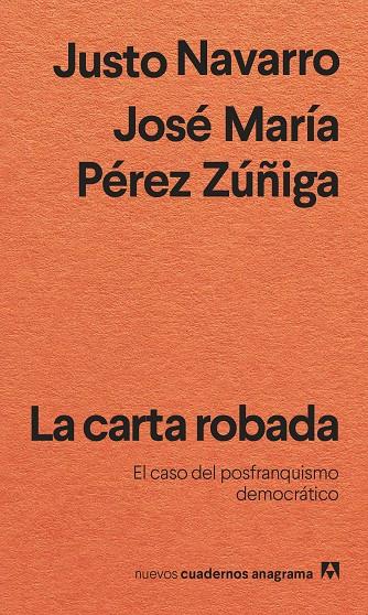 CARTA ROBADA, LA | 9788433916679 | NAVARRO, JUSTO/PÉREZ ZÚÑIGA, JOSÉ MARÍA
