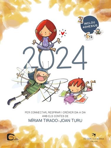 CALENDARI 2024 TINC UN VOLCÀ/ TINC UN VOLCÀ I NO VULL RESPIRAR | 9788419747174 | TIRADO TORRAS, MÍRIAM/TURU SÁNCHEZ, JOAN