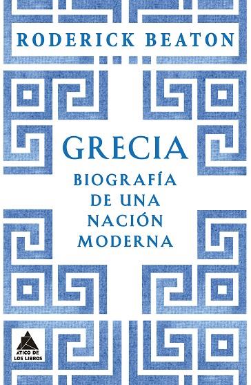 GRECIA | 9788419703422 | BEATON, RODERICK