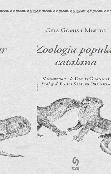 ZOOLOGIA POPULAR CATALANA | 9788494256400 | GOMIS I MESTRE, CELS