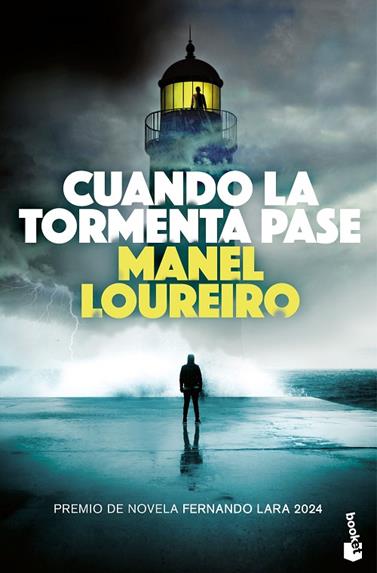 CUANDO LA TORMENTA PASE | 9788408304876 | LOUREIRO, MANEL