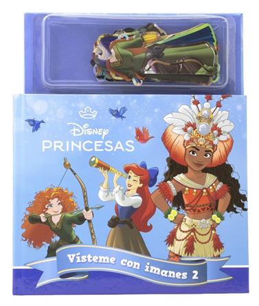 PRINCESAS (VÍSTEME CON IMANES 2) | 9791387901424 | DISNEY