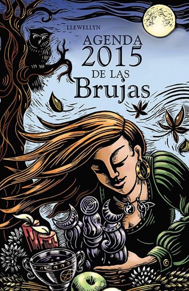 2015-AGENDA  DE LAS BRUJAS | 9788415968870 | LLEWELLYN