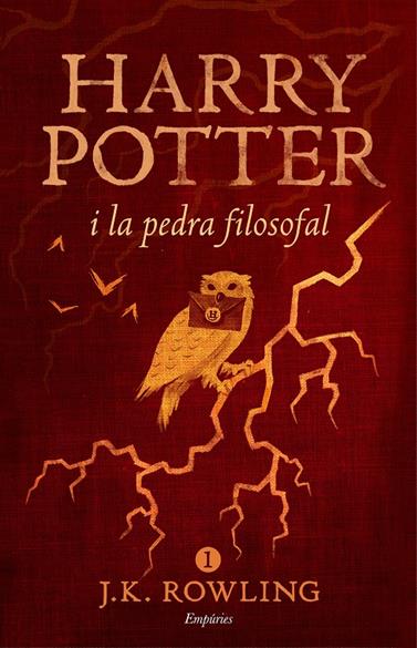 HARRY POTTER 1.HARRY POTTER I LA PEDRA FILOSOFAL (RÚSTICA) | 9788416367801 | J.K. ROWLING