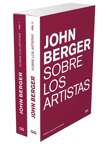 SOBRE LOS ARTISTAS. ESTUCHE 2 VOLÚMENES | 9788425231377 | BERGER, JOHN