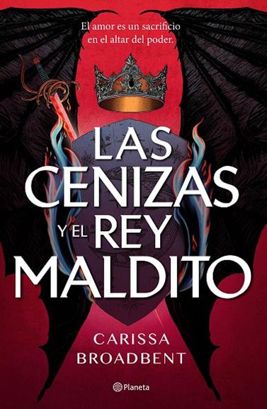 REINOS DE NYAXIA 2. LAS CENIZAS Y EL REY MALDITO | 9788408303619 | BROADBENT, CARISSA