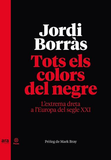 TOTS ELS COLORS DEL NEGRE | 9788418928277 | BORRÀS, JORDI