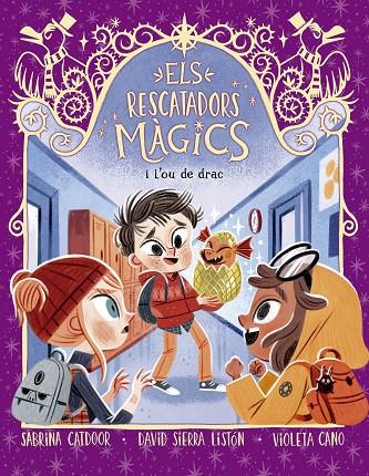 RESCATADORS MÀGICS.11, ELS/   L'OU DE DRAC | 9788424674649 | CATDOOR, SABRINA