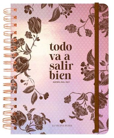 AGENDA ESCOLAR SEMANAL 2026-2027 LA VECINA RUBIA | 9788419434166 | SIESROSAYBRILLALOQUIERO