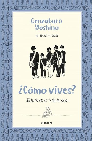 ¿CÓMO VIVES? | 9788418483370 | YOSHINO, GENZABURO