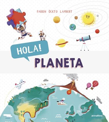 HOLA PLANETA | 9788416844883 | ÖCKTO LAMBERT, FABIEN