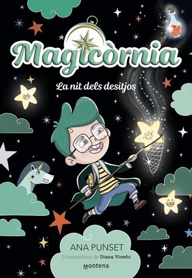 MAGICÒRNIA 4. LA NIT DELS DESITJOS | 9791387724252 | PUNSET, ANA