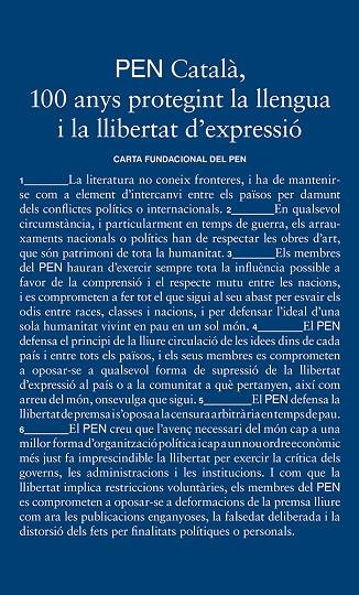 PEN CATALÀ | 9788419392473 | VARIOS AUTORES