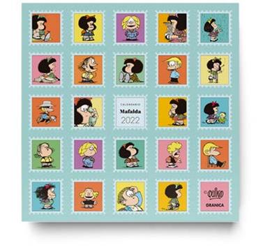 2022-CALENDARIO MAFALDA PARED | 9789878358550