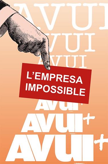 AVUI: L'EMPRESA IMPOSSIBLE | 9788413565767 | MARTÍNEZ MARTÍNEZ, LLUÍS