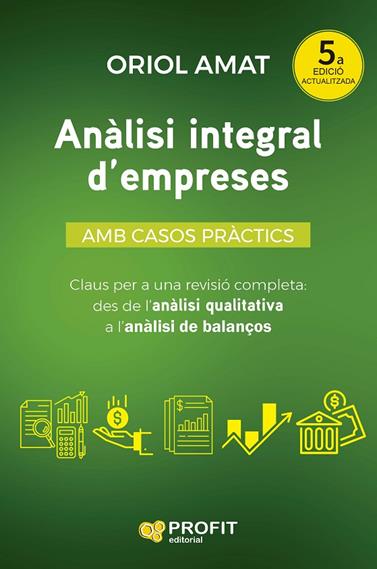 ANÀLISI INTEGRAL D'EMPRESES | 9788410235823 | AMAT SALAS, ORIOL
