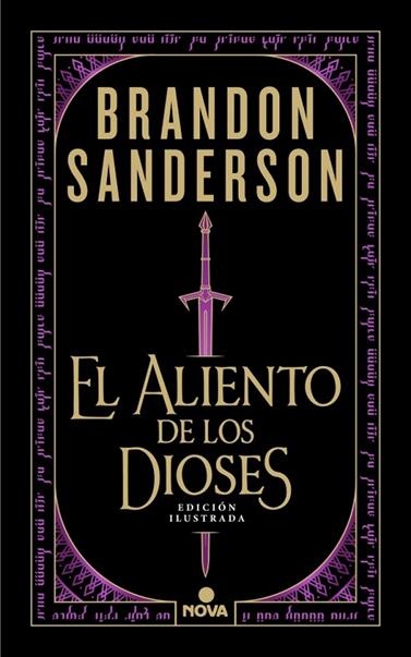 ALIENTO DE LOS DIOSES, EL (EDICIÓN ILUSTRADA) | 9788410466432 | SANDERSON, BRANDON