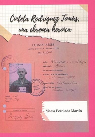 CINTETA RODRIGUEZ TOMAS UNA EBRENCA HEROICA | 9788418806414 | PEROLADA, MARIA