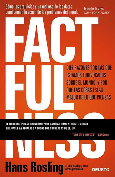 FACTFULNESS | 9788423429967 | ROSLING, HANS