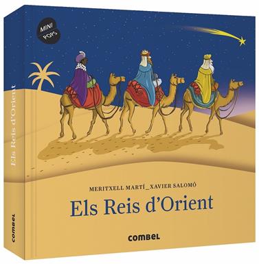 REIS D'ORIENT, ELS -MINIPOPS- | 9788491013662 | MARTÍ, MERITXELL/ SALOMO, XAVIER