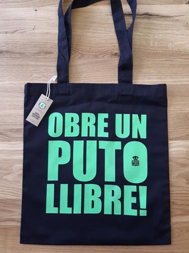 OBRE UN PUTO LLIBRE-BOSSA DE COTO | 0685071747384