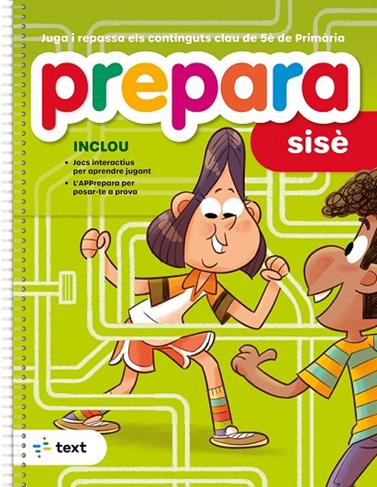 PREPARA 6È | 9788441235724 | EQUIP PEDAGÒGIC I EDITORIAL DE TEXT