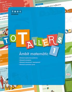 TOT TALLERS MATEMÀTIQUES 1 | 9788441231702 | MARTORELL I SABATÉ, EDUARD/MIQUEL RIGUAL, JOAN