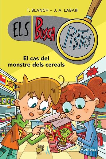 BUSCAPISTES 6. EL CAS DEL MONSTRE DELS CEREALS | 9788419241634 | BLANCH, TERESA/LABARI, JOSÉ ÁNGEL