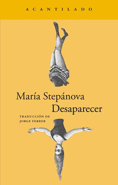 DESAPARECER | 9788419958860 | STEPÁNOVA, MARÍA