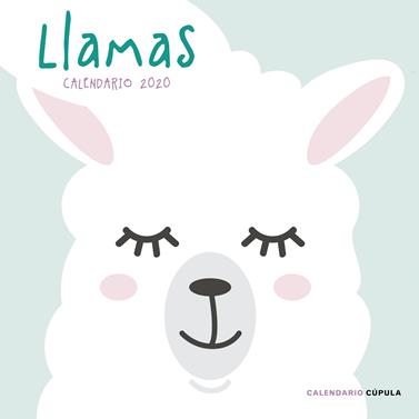 CALENDARIO 2020- LLAMAS  | 9788448026264 | AA. VV.