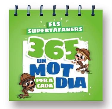 SUPERTAFANERS, ELS. 365. UN MOT PER A CADA DIA | 9788499743561 | VOX EDITORIAL